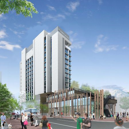 Fujisan Mishima Tokyu Hotel Экстерьер фото