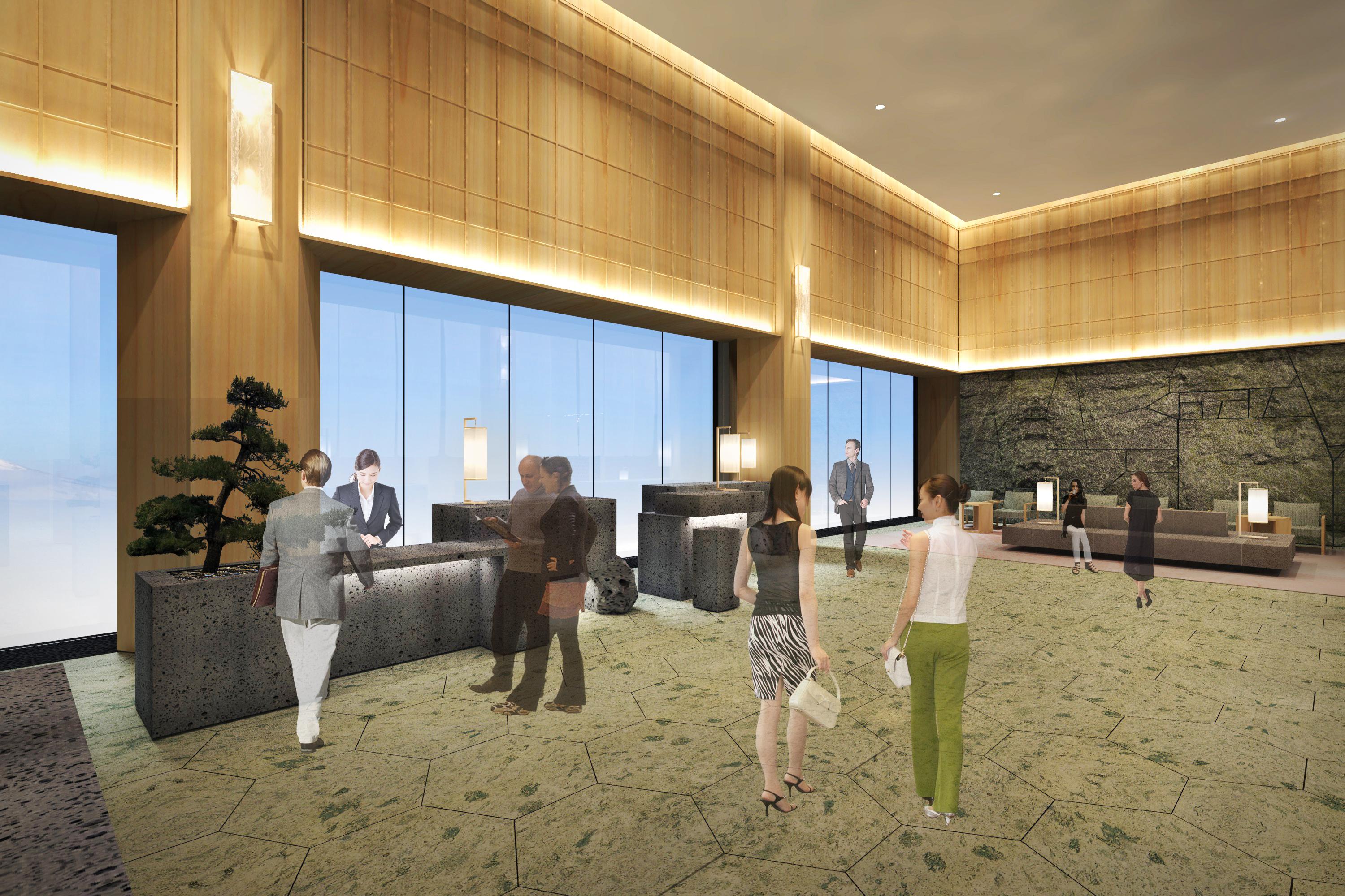 Fujisan Mishima Tokyu Hotel Экстерьер фото